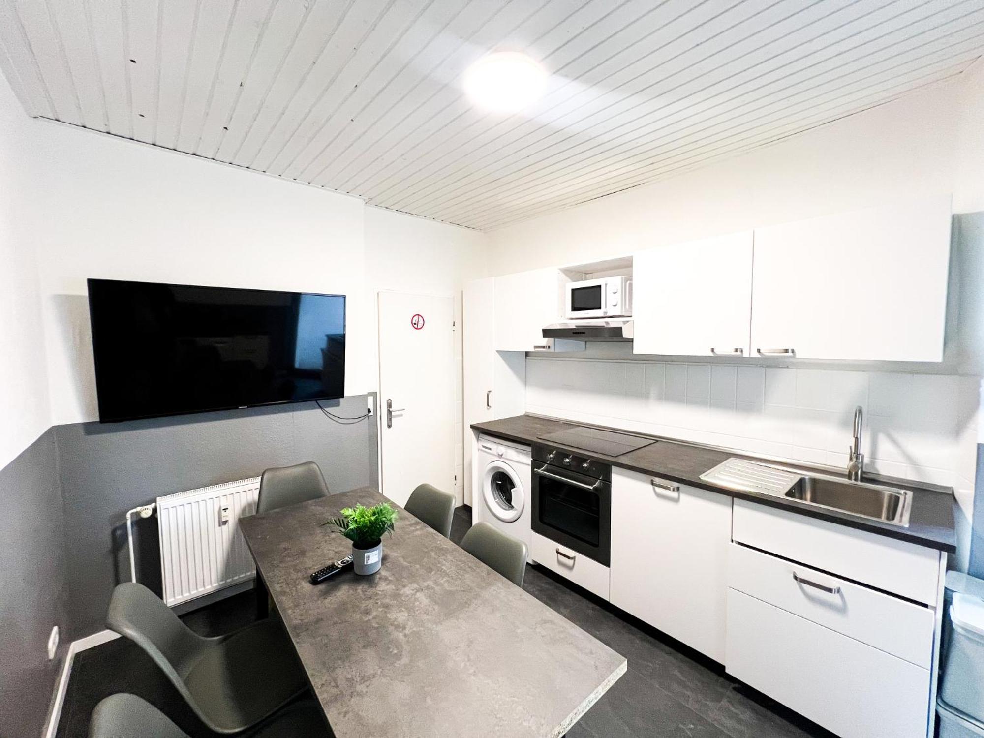 Krefeld House - 20 Min To Dus Airport & Messe Appartement Buitenkant foto