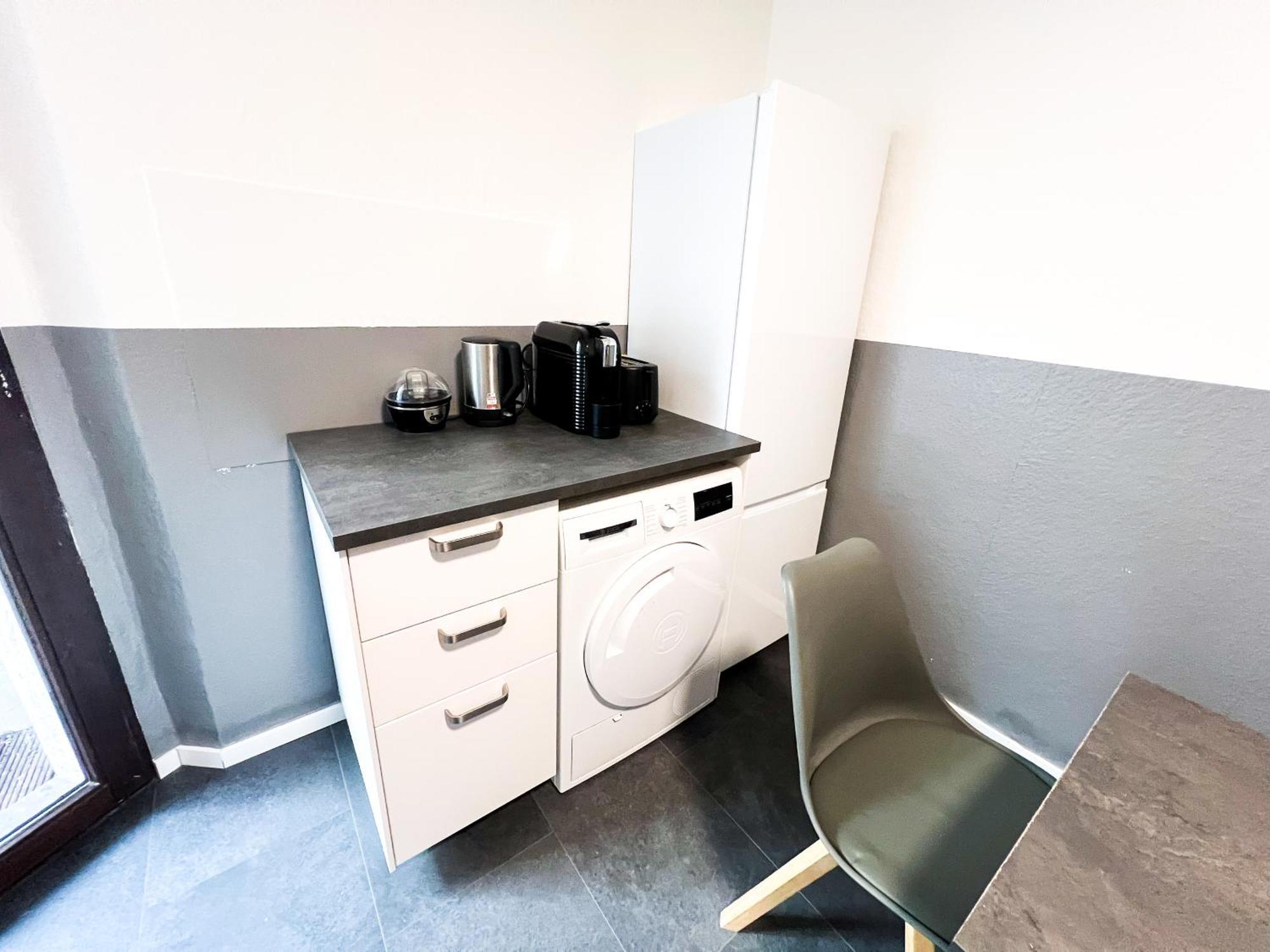 Krefeld House - 20 Min To Dus Airport & Messe Appartement Buitenkant foto